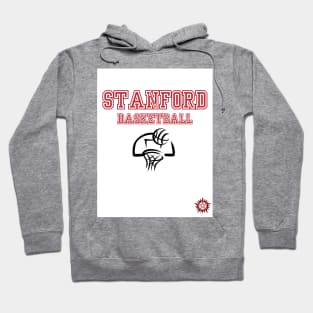 Stanford Sam Collection: Basketball Hoodie